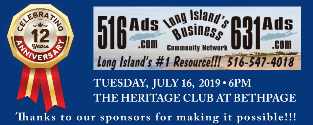 516Ads/ 631Ads – 12th Anniversary Celebration – Thank You!