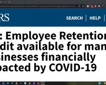 The Employee Retention Credit (ERTC or ERC) Millions of Dollars are Available – Contact Lisa Rodino
