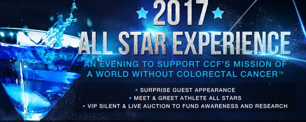 2017 ALL STAR EXPERIENCE – Supporting The  Colon Cancer Foundation