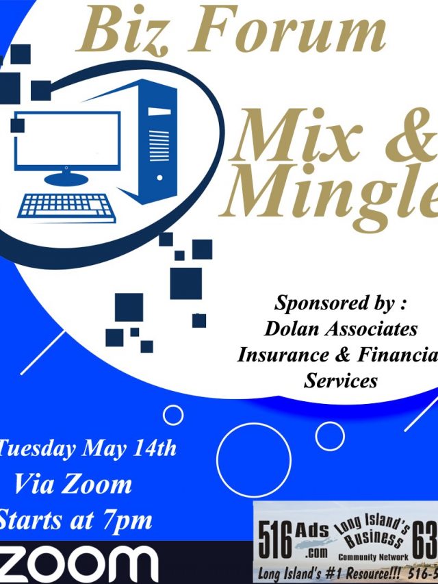 Biz Forum: Mix & Mingle – A Wonderful Combination of Business & Community