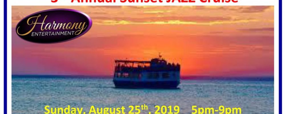 3rd Annual Sunset Jazz Cruise